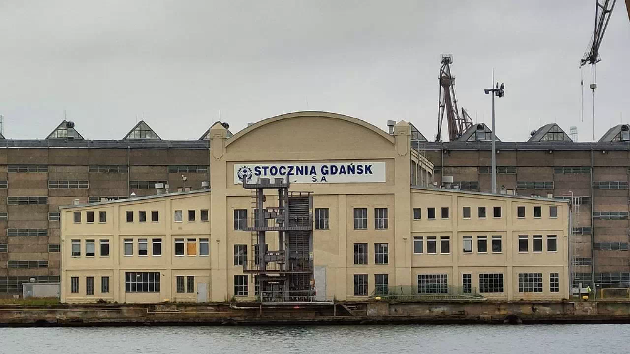 Budynek Stoczni Gdańskiej
