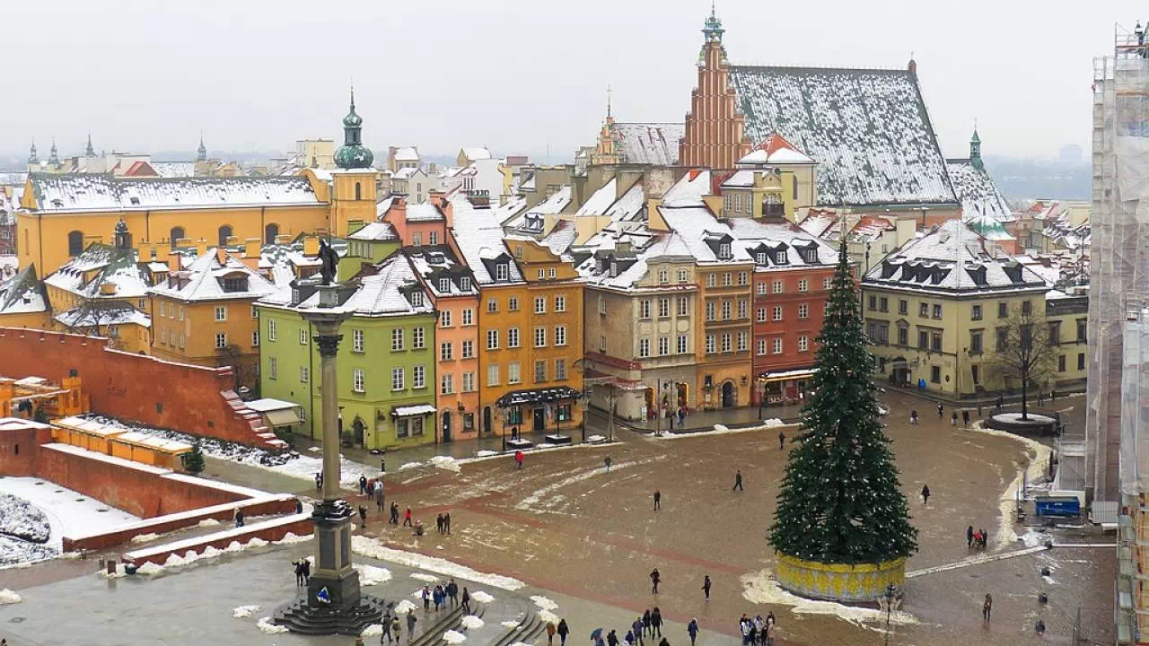 Plac Zamkowy w Warszawie