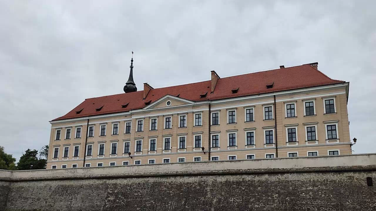 Zamek Lubomirskich w Rzeszowie