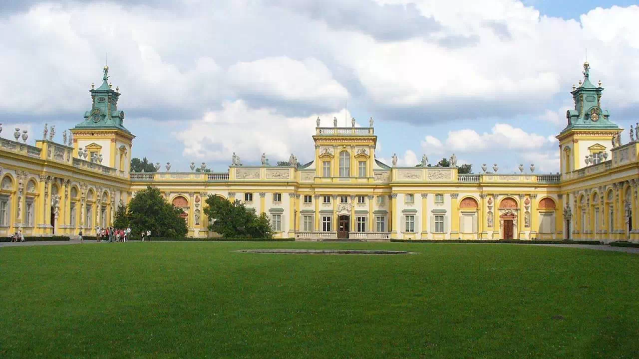 Pałac w Wilanowie