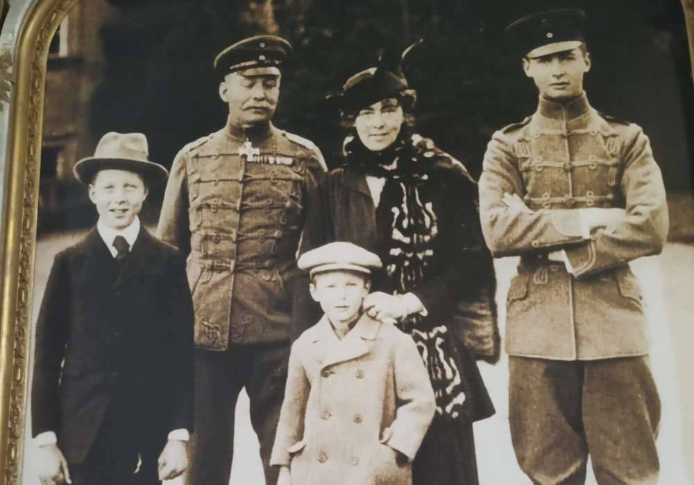 Rodzina Hochbergów zamek Ksiaż / fot. KS