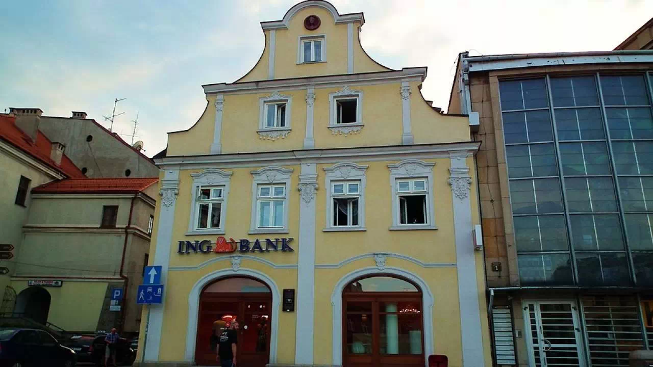 Kamienica Kałuży w Bielsku-Białej