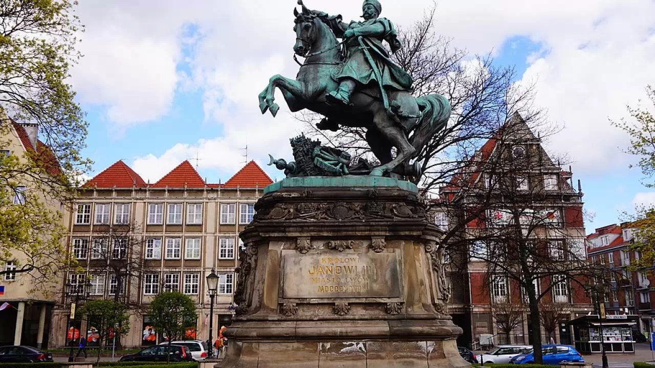 Pomnik Jana III Sobieskiego w Gdańsku
