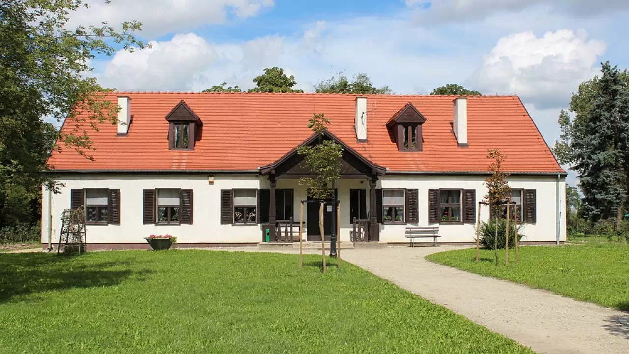 Dworek Marii Dąbrowskiej w Russowie