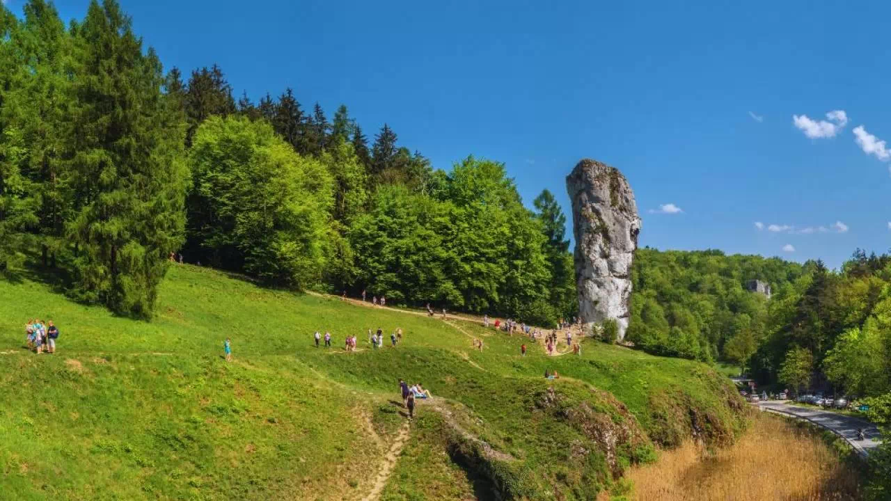 Maczuga Herkulesa w Ojcowskim Parku Narodowym