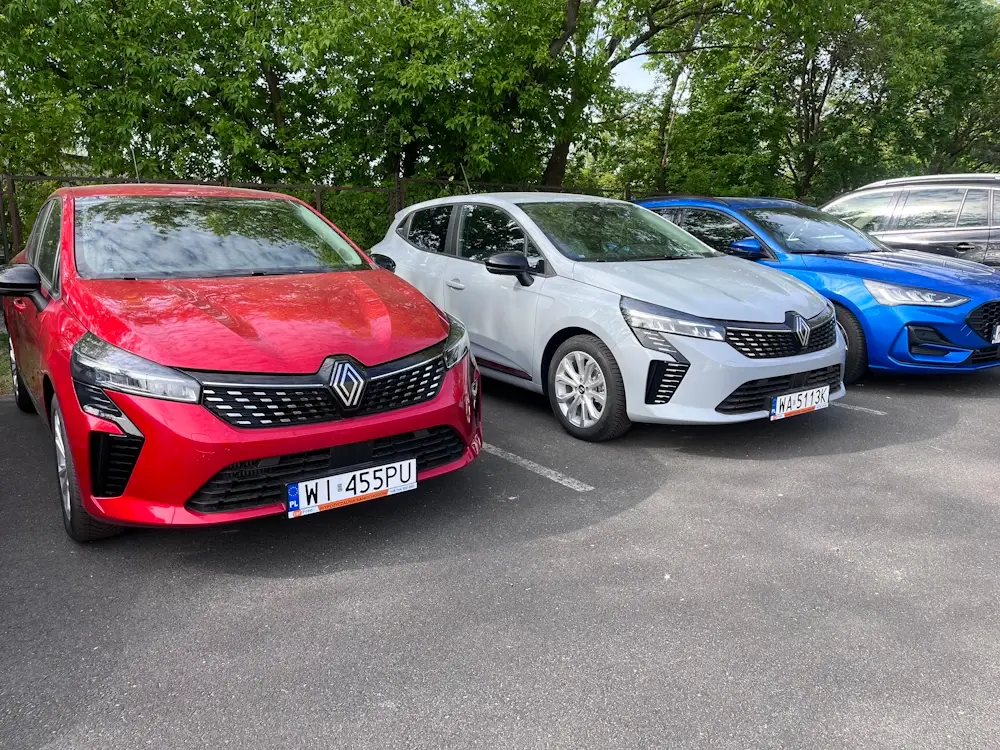 Samochody na wyjanem / fot. CarFree