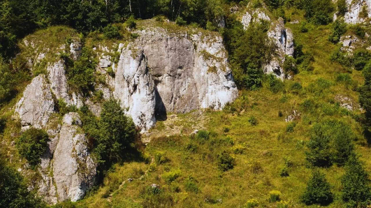 Skały w Dolinie Kobylance