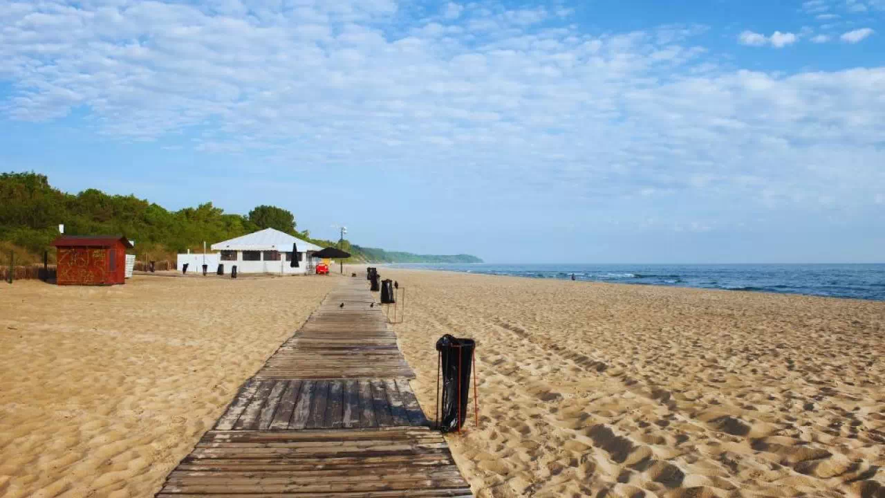 Władysławowo plaża