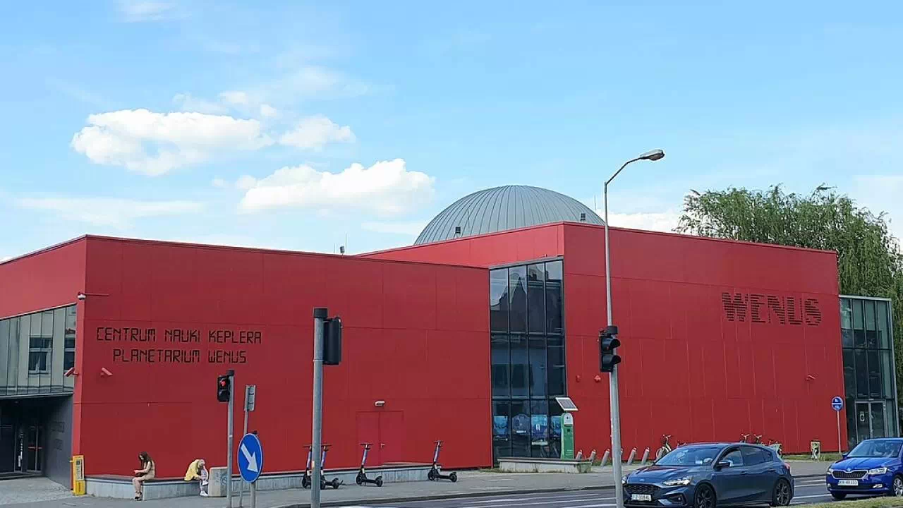 Planetarium Wenus w Zielonej Górze