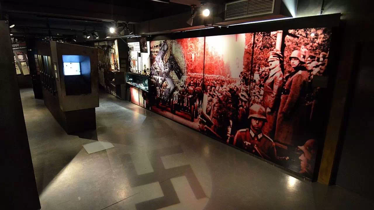 Wystawa Niemcy w Muzeum Powstania Warszawskiego w Warszawie