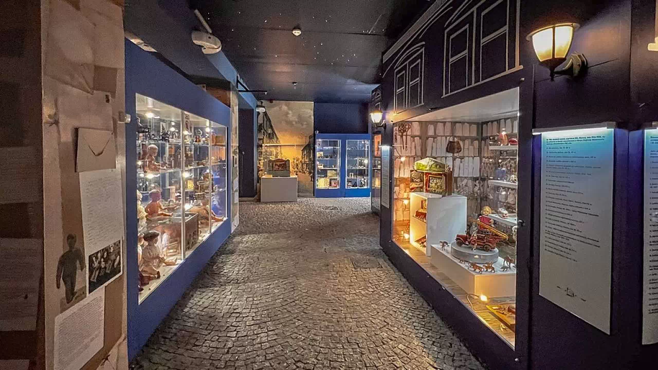 Muzeum Zabawek i Zabawy w Kielcach