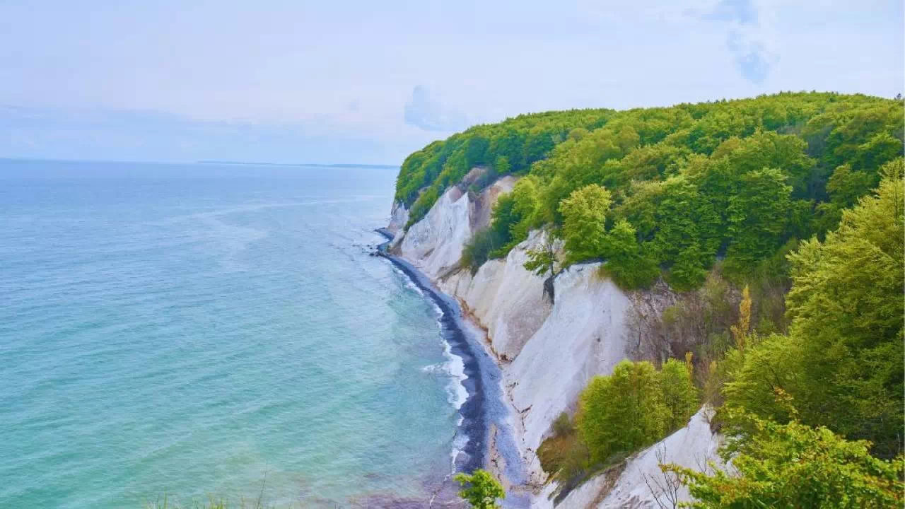 Park Narodowy Jasmund atrakcje