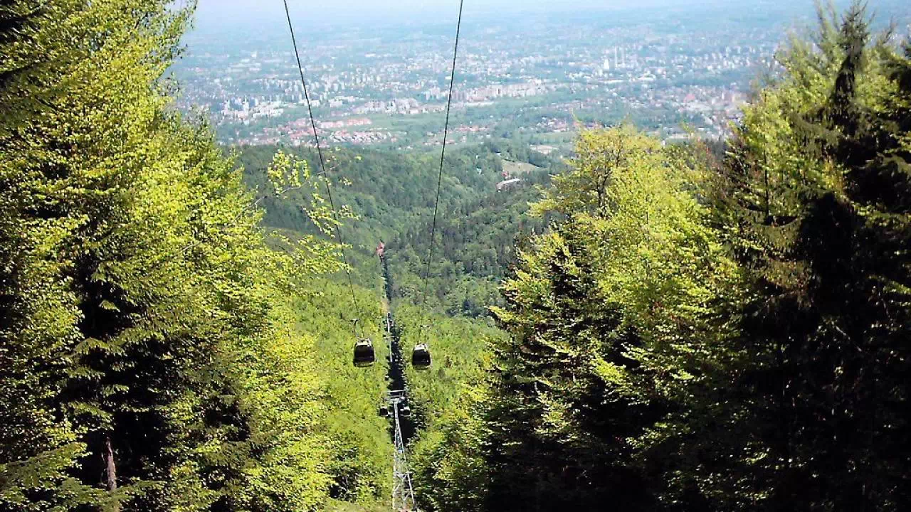 Kolei Gondolowa na Szyndzielni