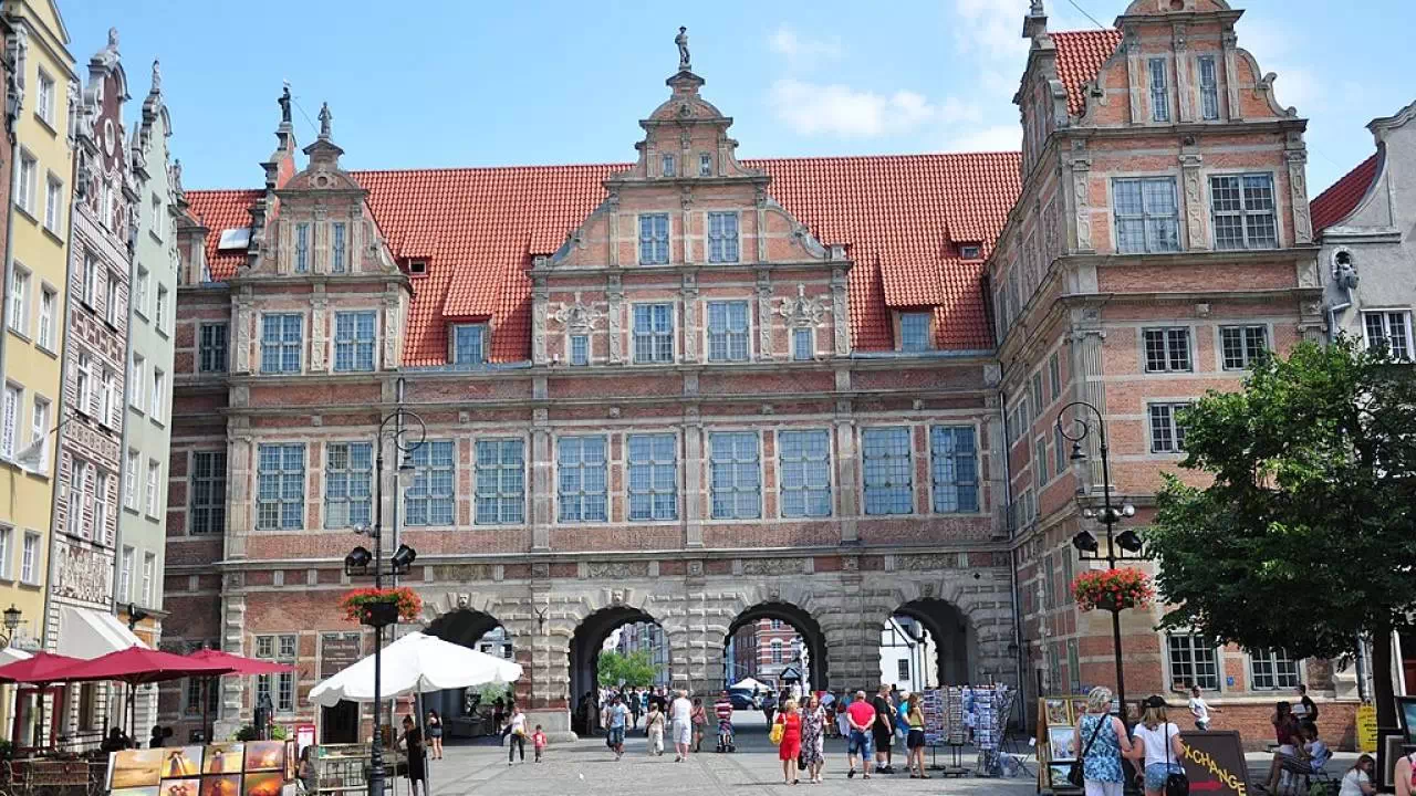 Brama Zielona w Gdańsku
