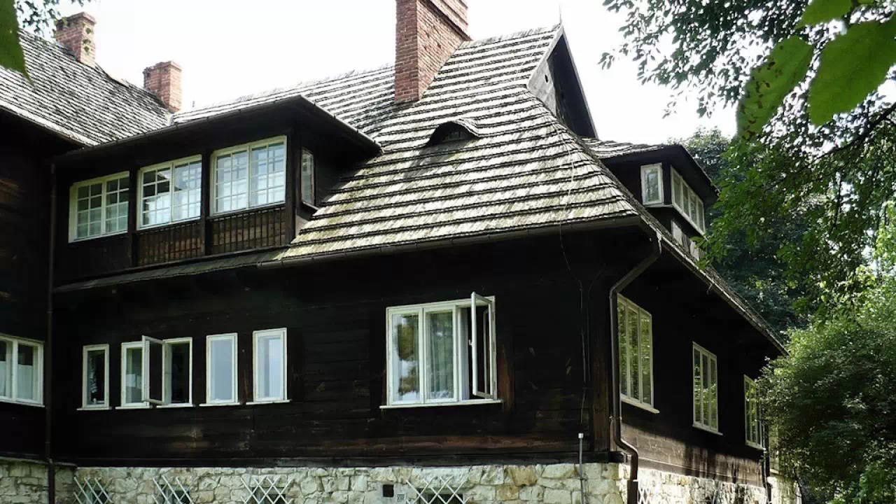 Dom Kuncewiczów w Kazimierzu Dolnym