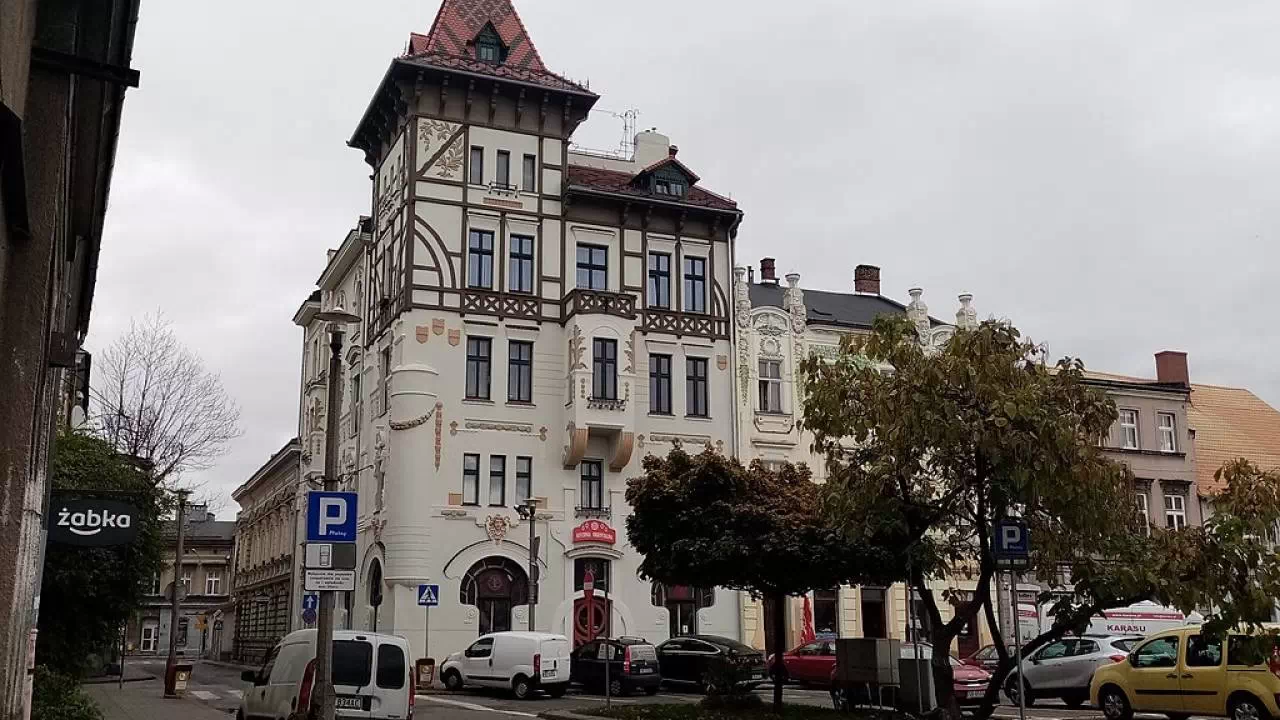 Kamienica pod Żabami w Bielsku-Białej