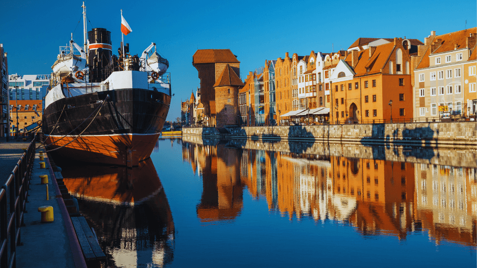 Atrakcje Gdańska / fot. Canva.com