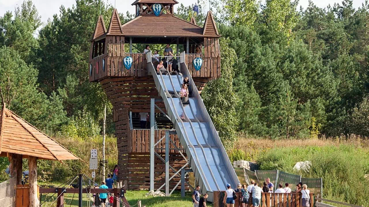 Park Rozrywki Magiczne Ogrody w Janowcu