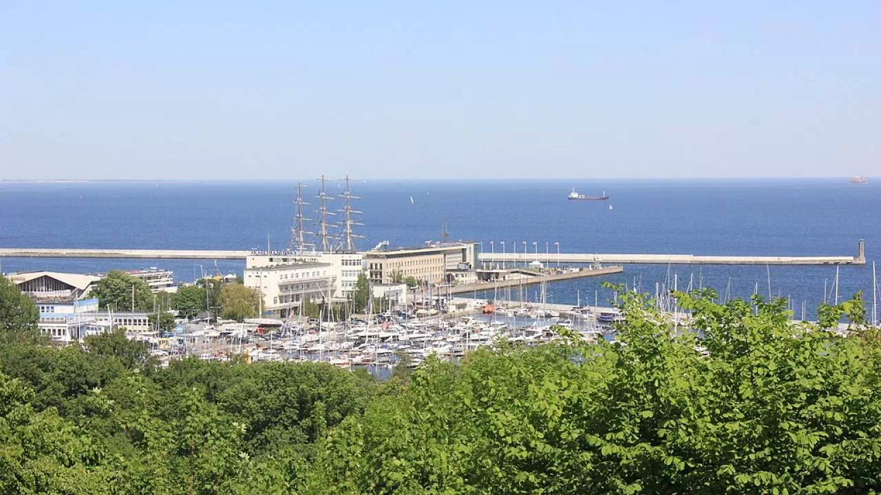 Widok z Kamiennej Góry