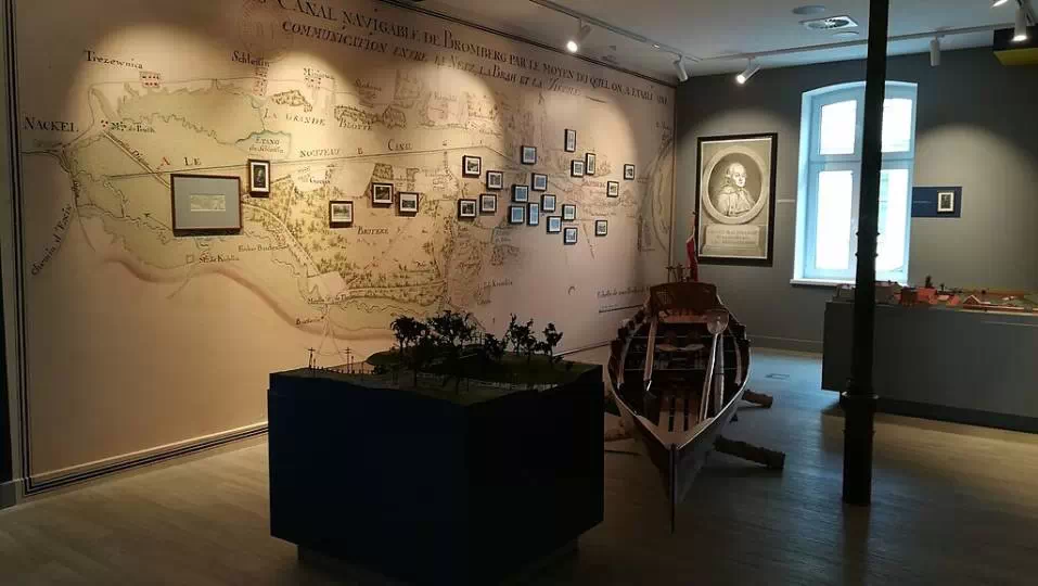 Wystawa w Muzeum Kanału Bydgoskiego