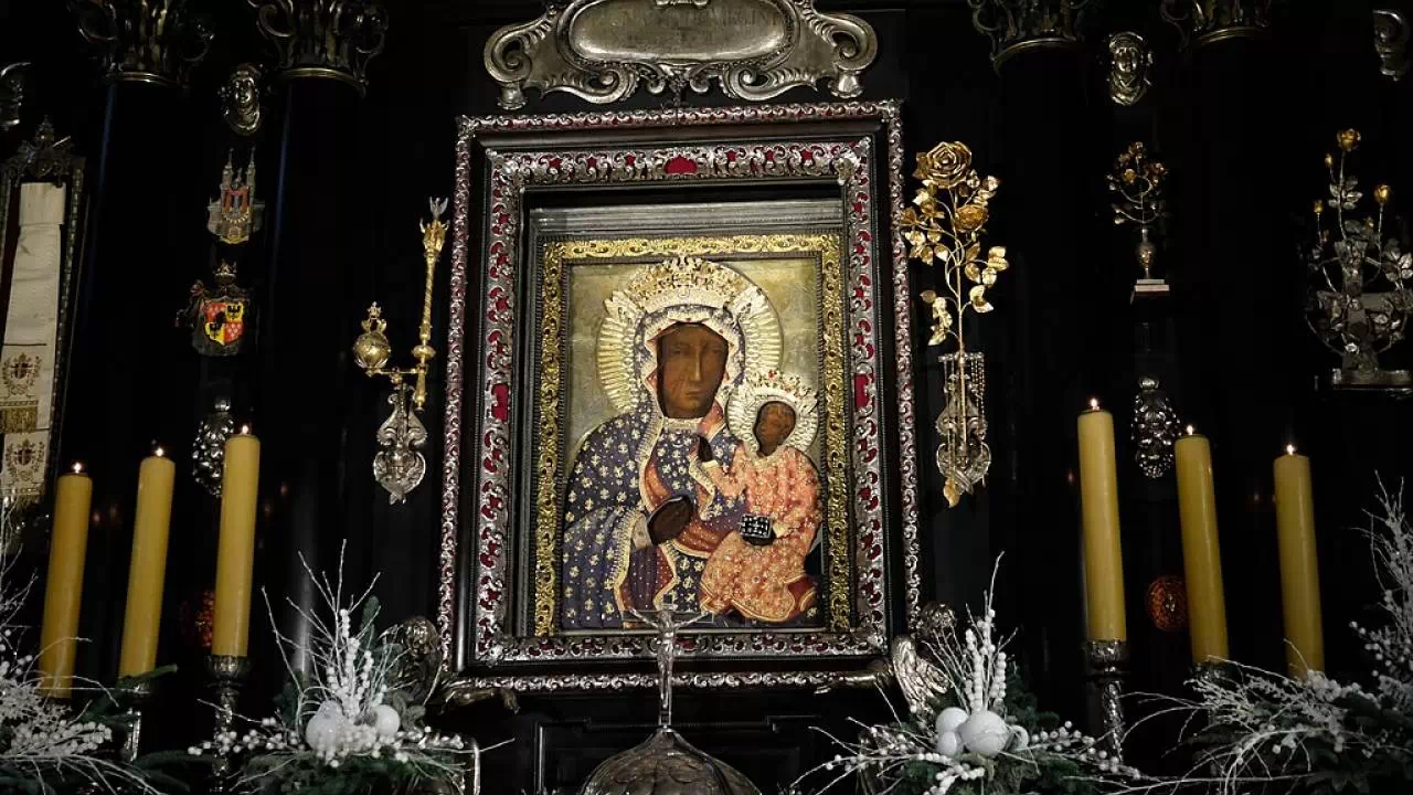 Obraz Matki Boskiej Częstochowskiej