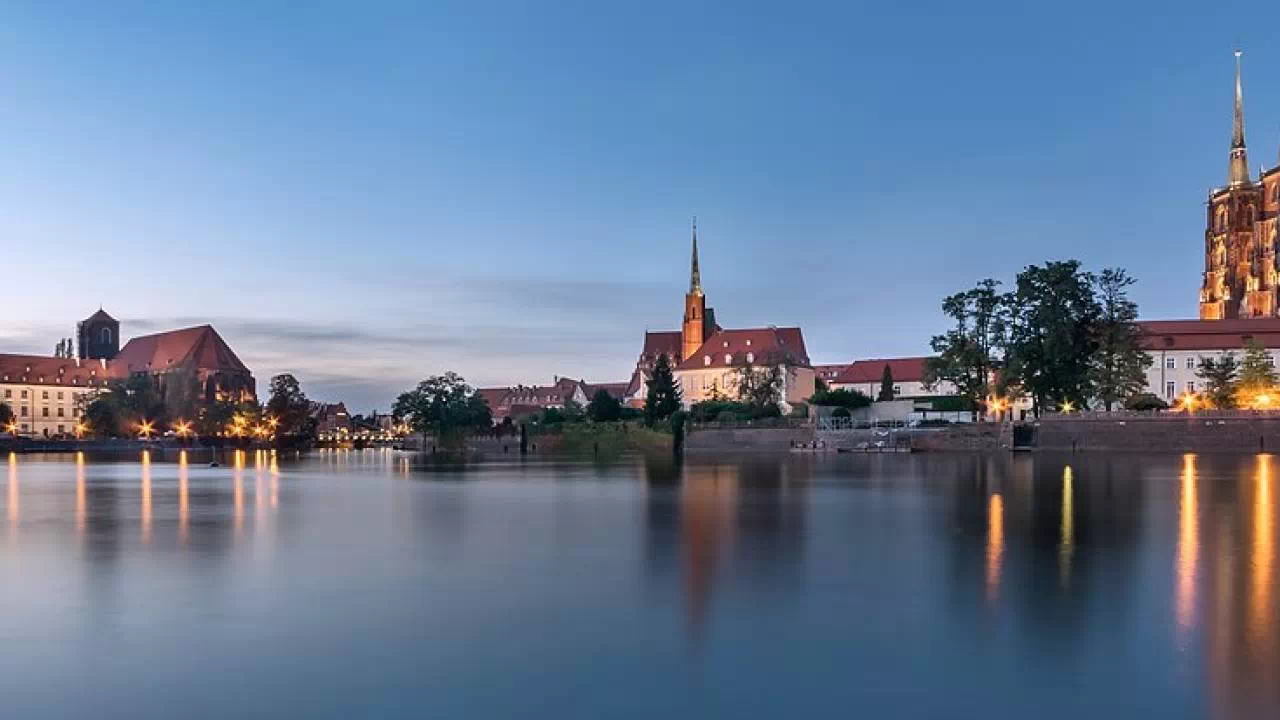 Ostrów Tumski we Wrocławiu