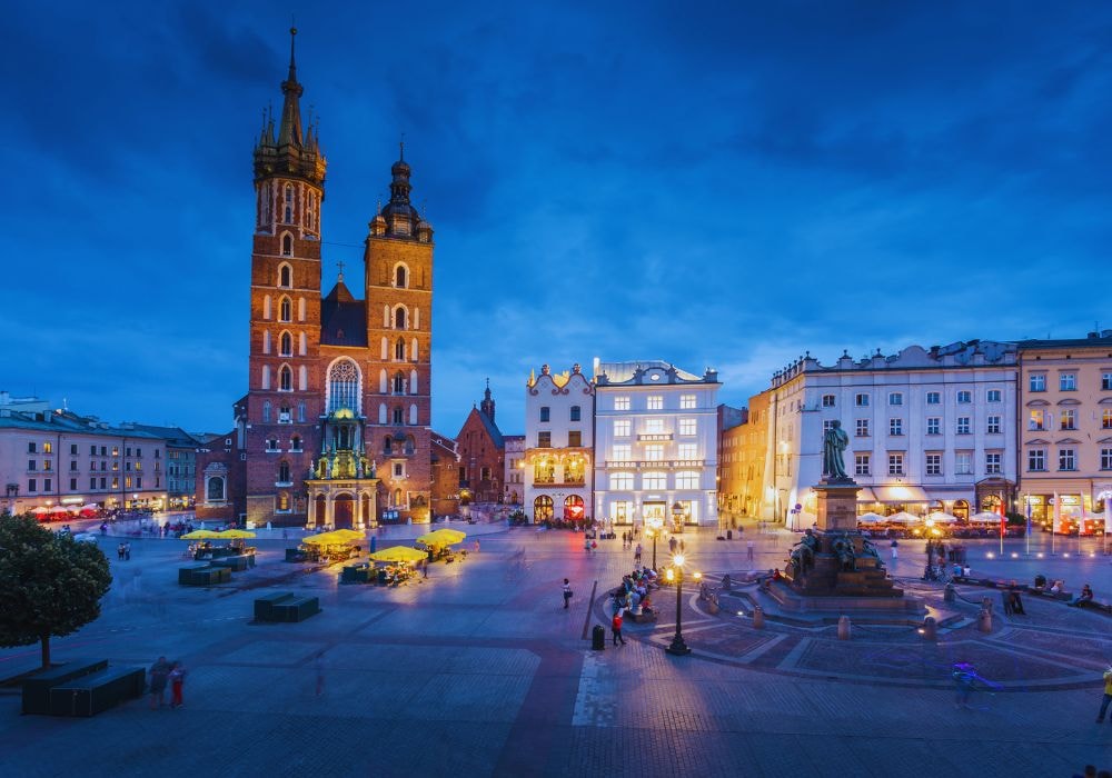 Gdzie na walentynki Kraków / fot. Canva.com