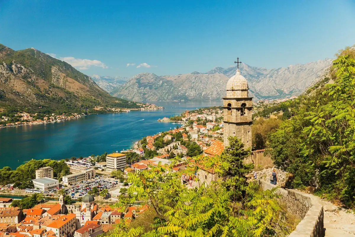Stare miasto, Kotor, Czarnogóra / fot. Freepik