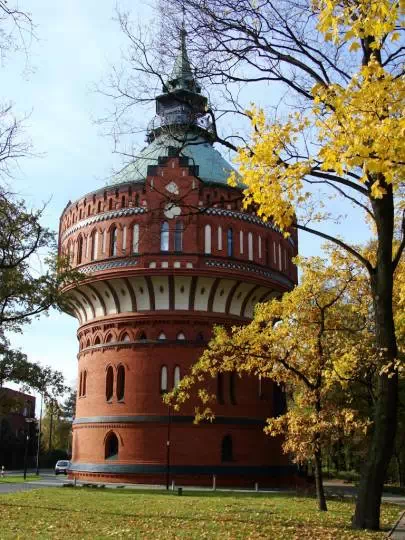 Wieża ciśnień w Bydgoszczy