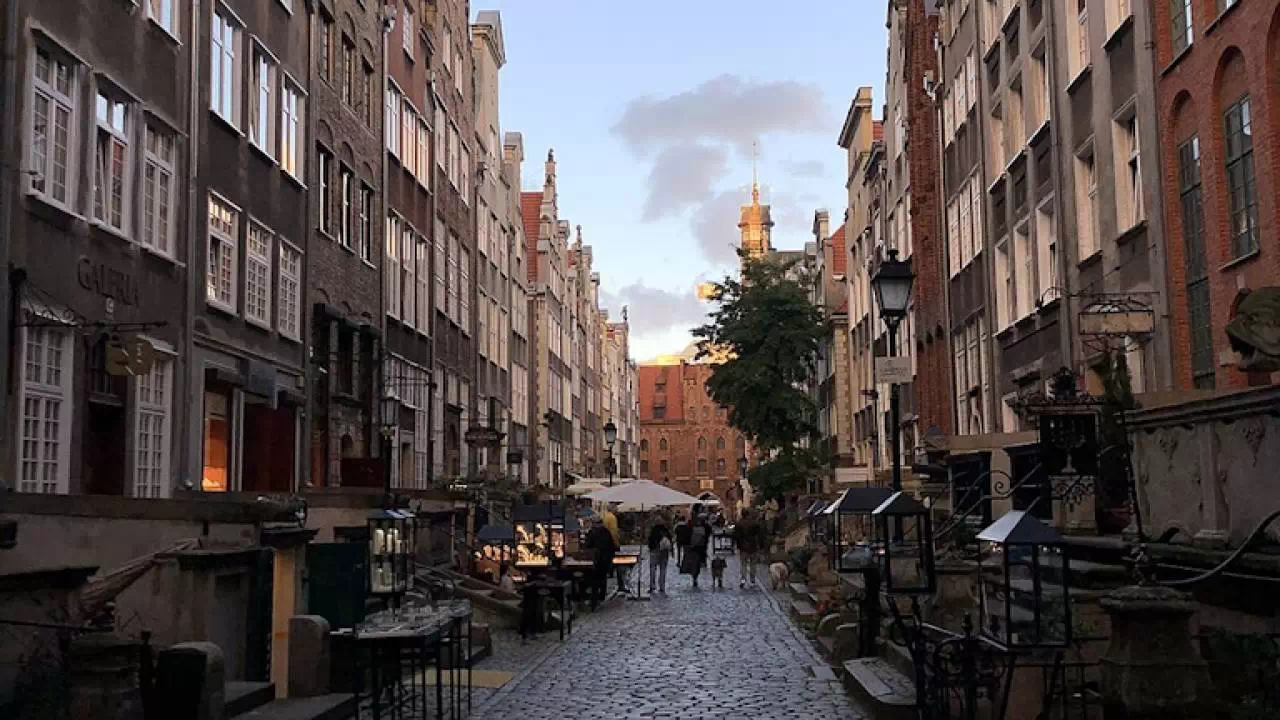 Ulica Mariacka w Gdańsku