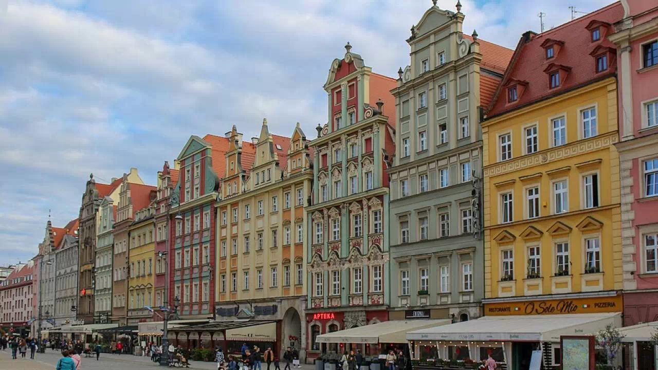 Rynek we Wrocławiu