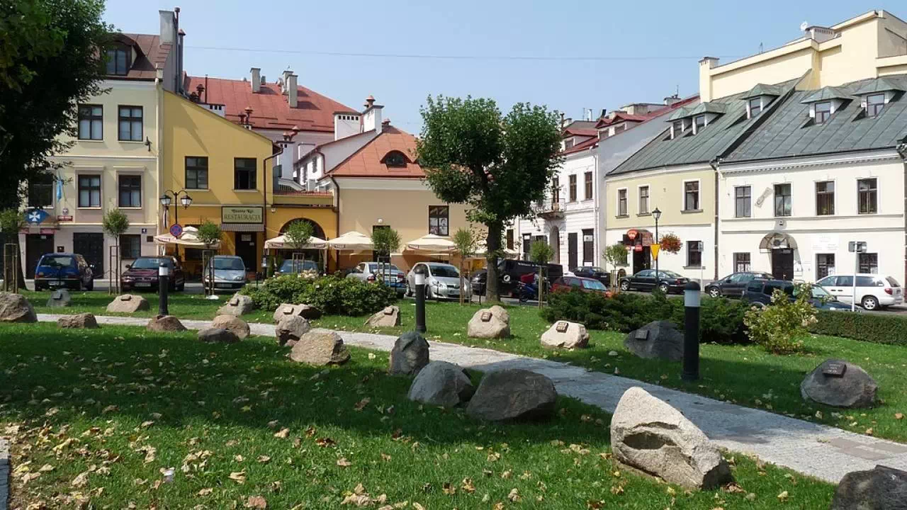 Plac Cichociemnych w Rzeszowie