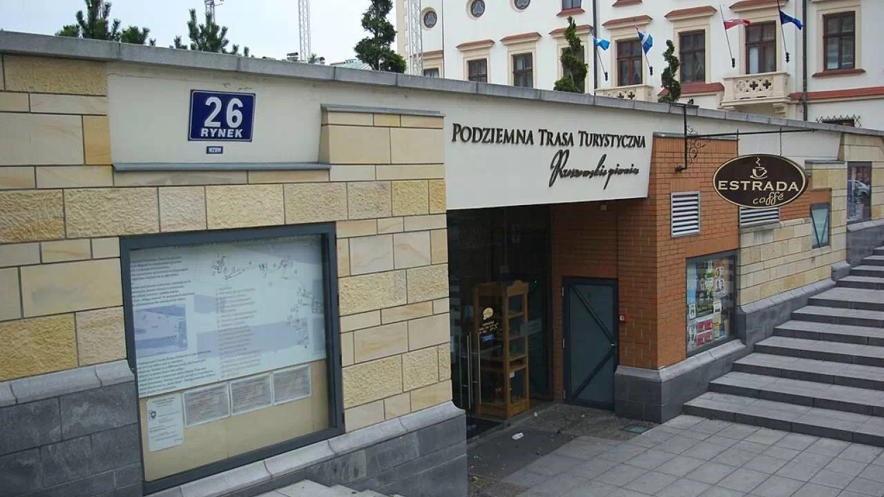 Podziemna trasa turystyczna