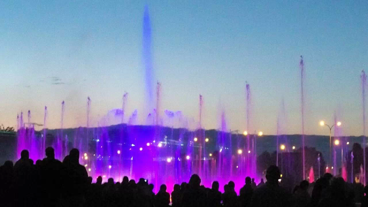 Multimedialny Park Fontann w Warszawie