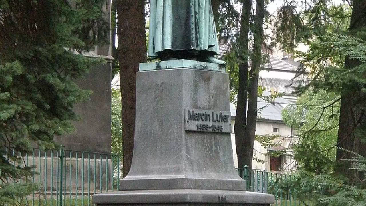 Pomnik Marcina Lutra w Bielsku-Białej
