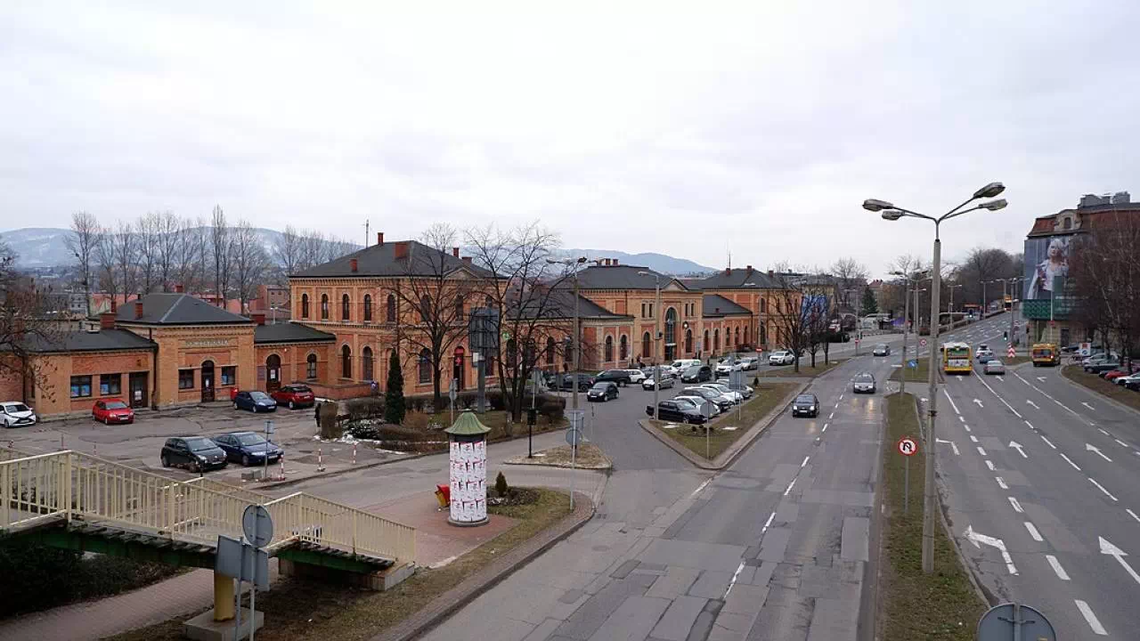 Dworzec kolejowy w Bielsku-Białej