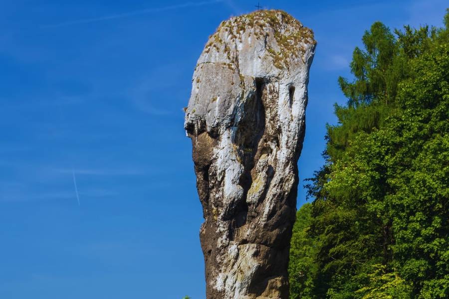 Szlak Orlich Gniazd trasa samochodem / fot. Canva.com