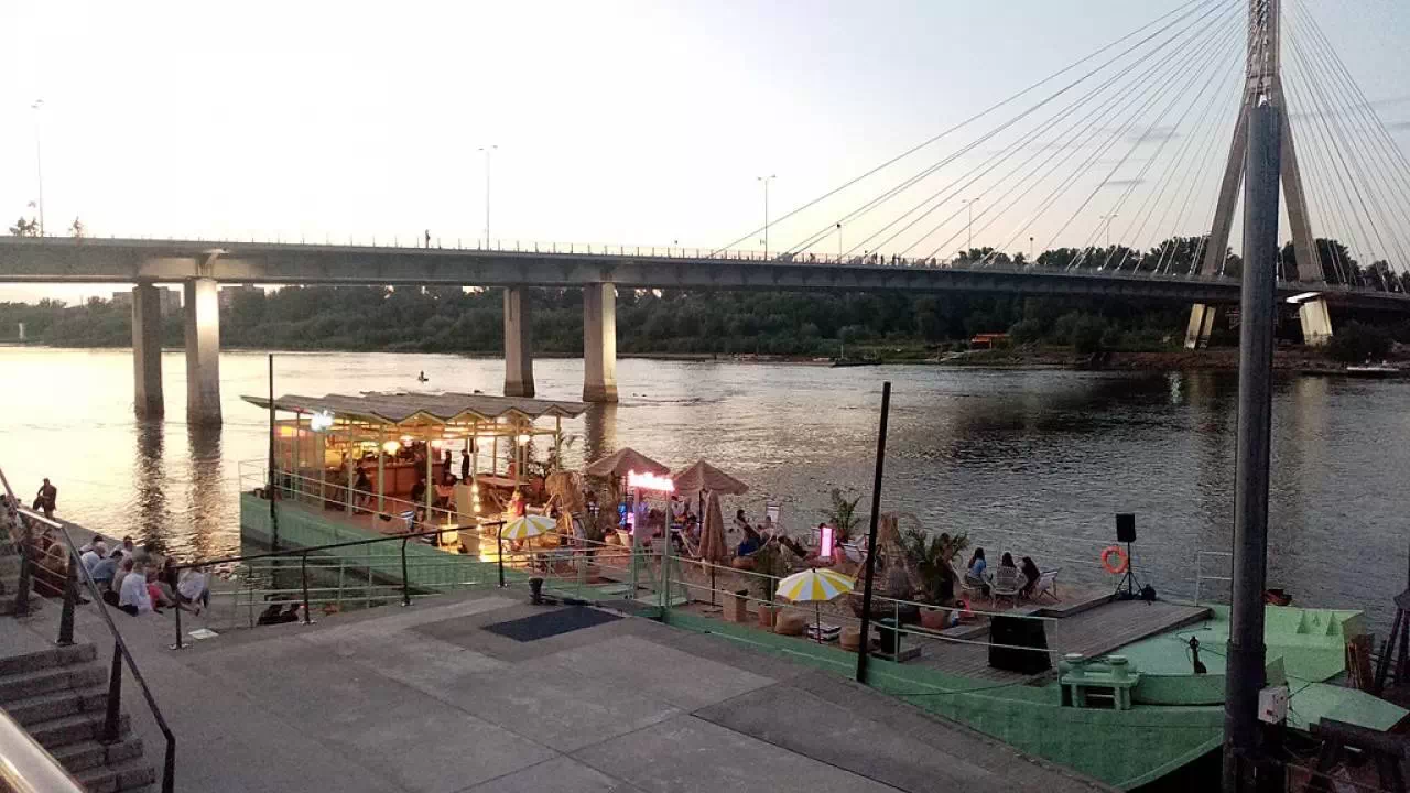 Bulwary Wiślane w Warszawie