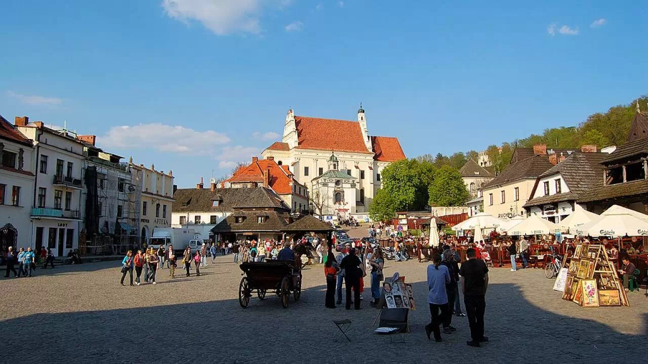 Rynek w Kazimierzu Dolnym