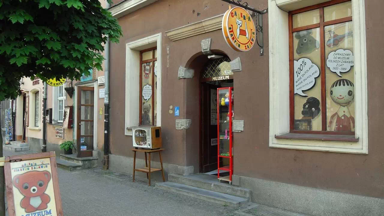 Galeria Starych Zabawek w Gdańsku