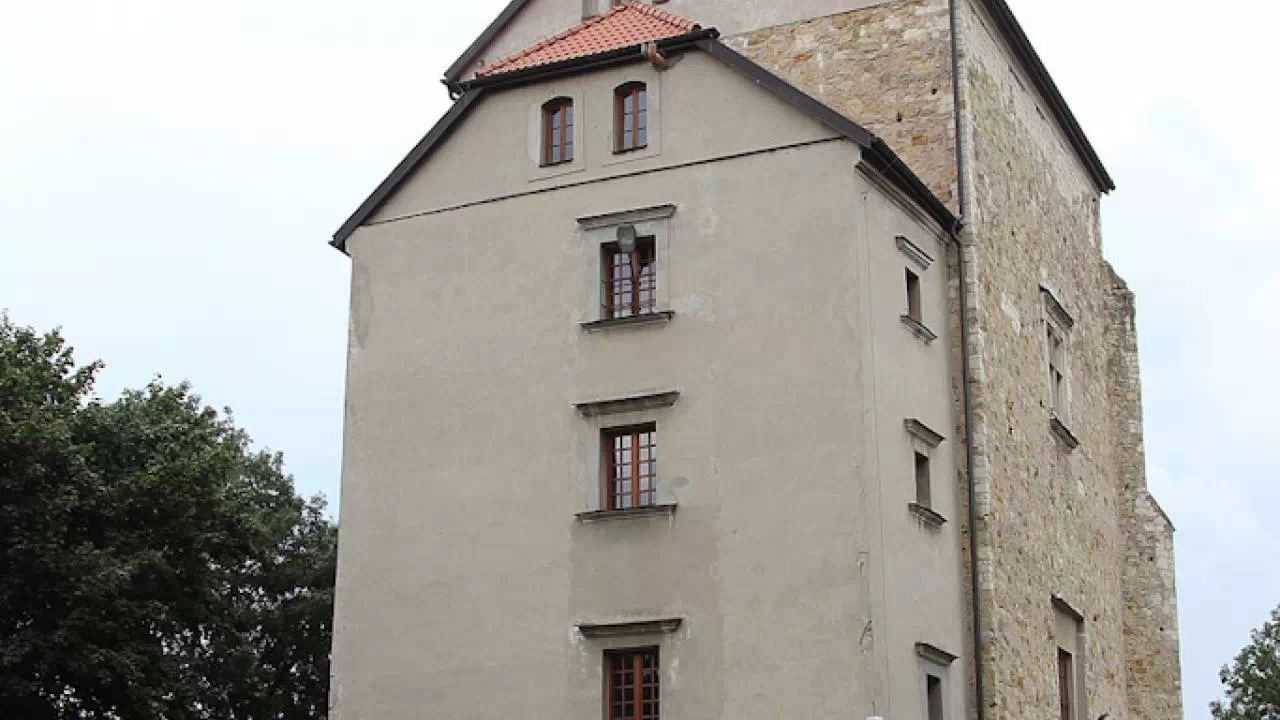 Wieża Ariańska w Wojciechowie