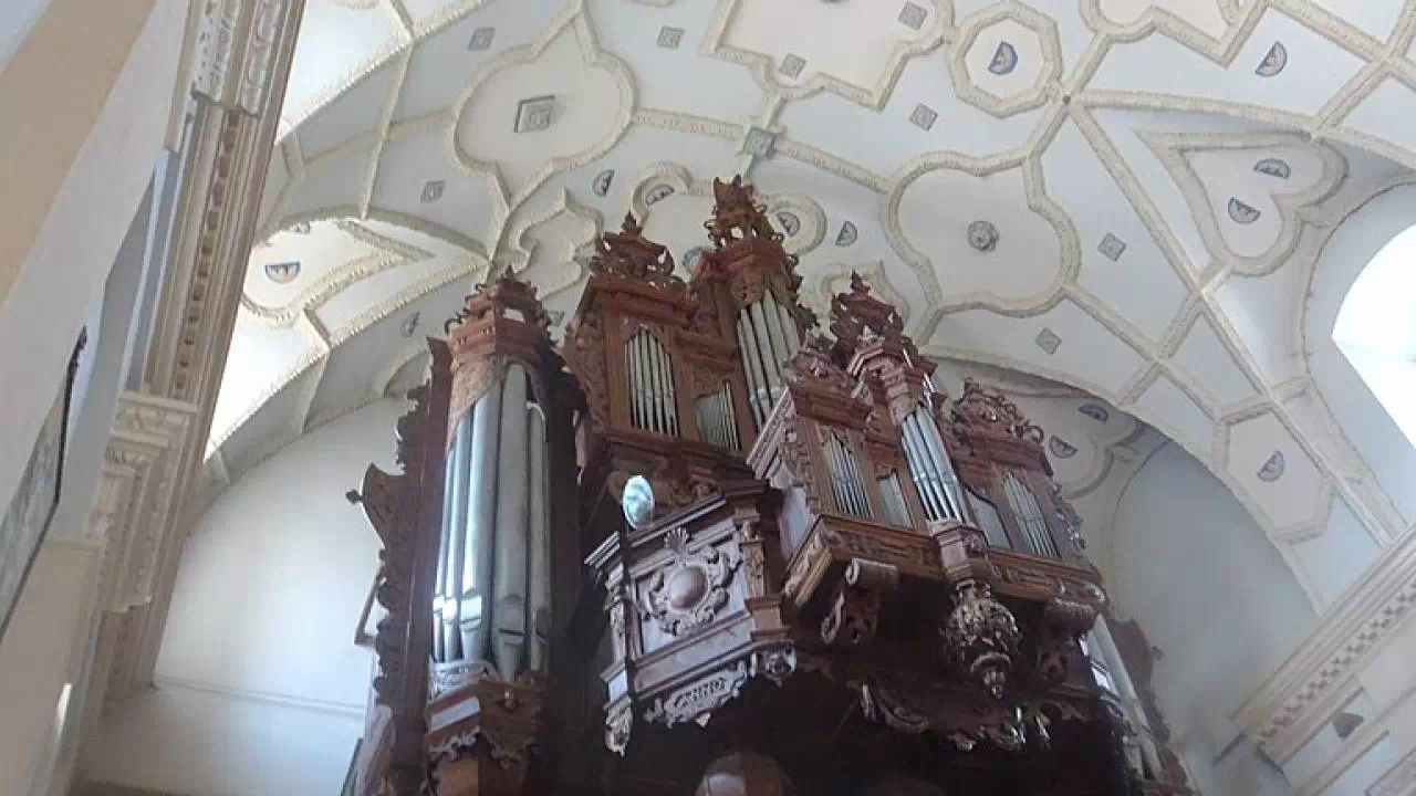 Organy Kościoła Farnego w Kazimierzu Dolnym