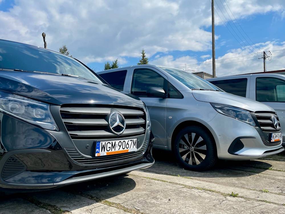 Wynajem busa na wycieczkę do Chorwacji / fot. CarFree