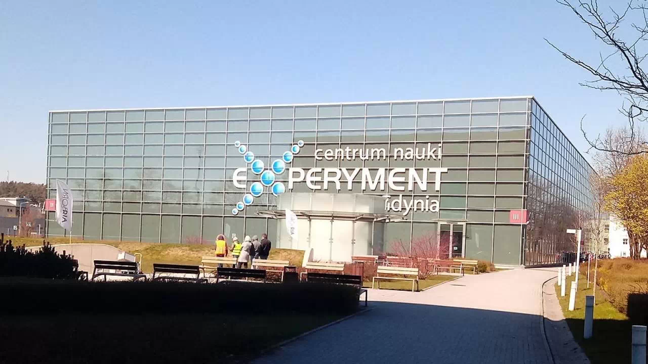 Centrum Nauki Experyment w Gdyni