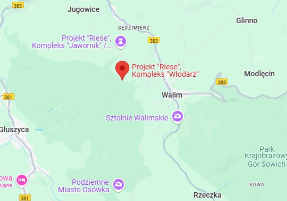 Kompleks Riese Włodarz - zwiedzanie, co warto zobaczyć i jak dojechać?