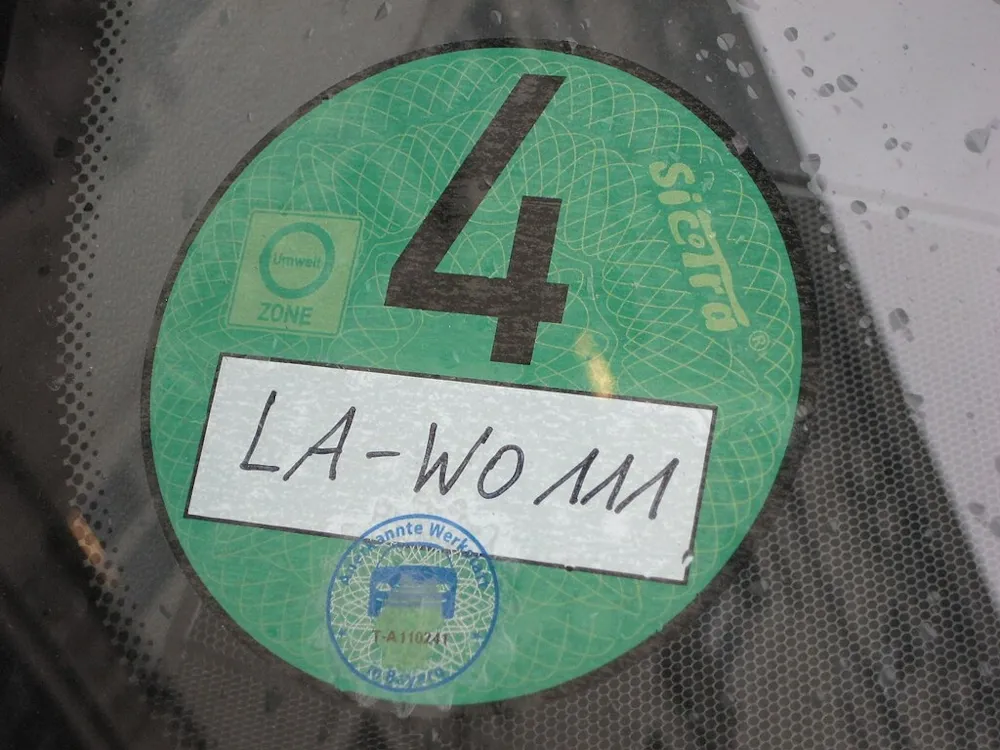 Zielona naklejka ekologiczna Niemcy – zasady, normy i koszty