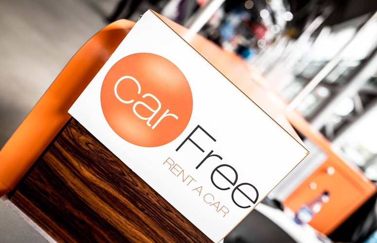 Zachęcamy do odwiedzenia punktu CarFree na lotnisku Modlin.